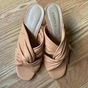 New Carvela leather sandals